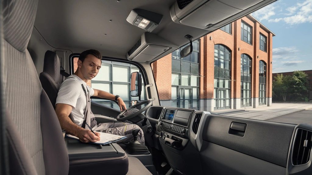 123 Кабина Валдай