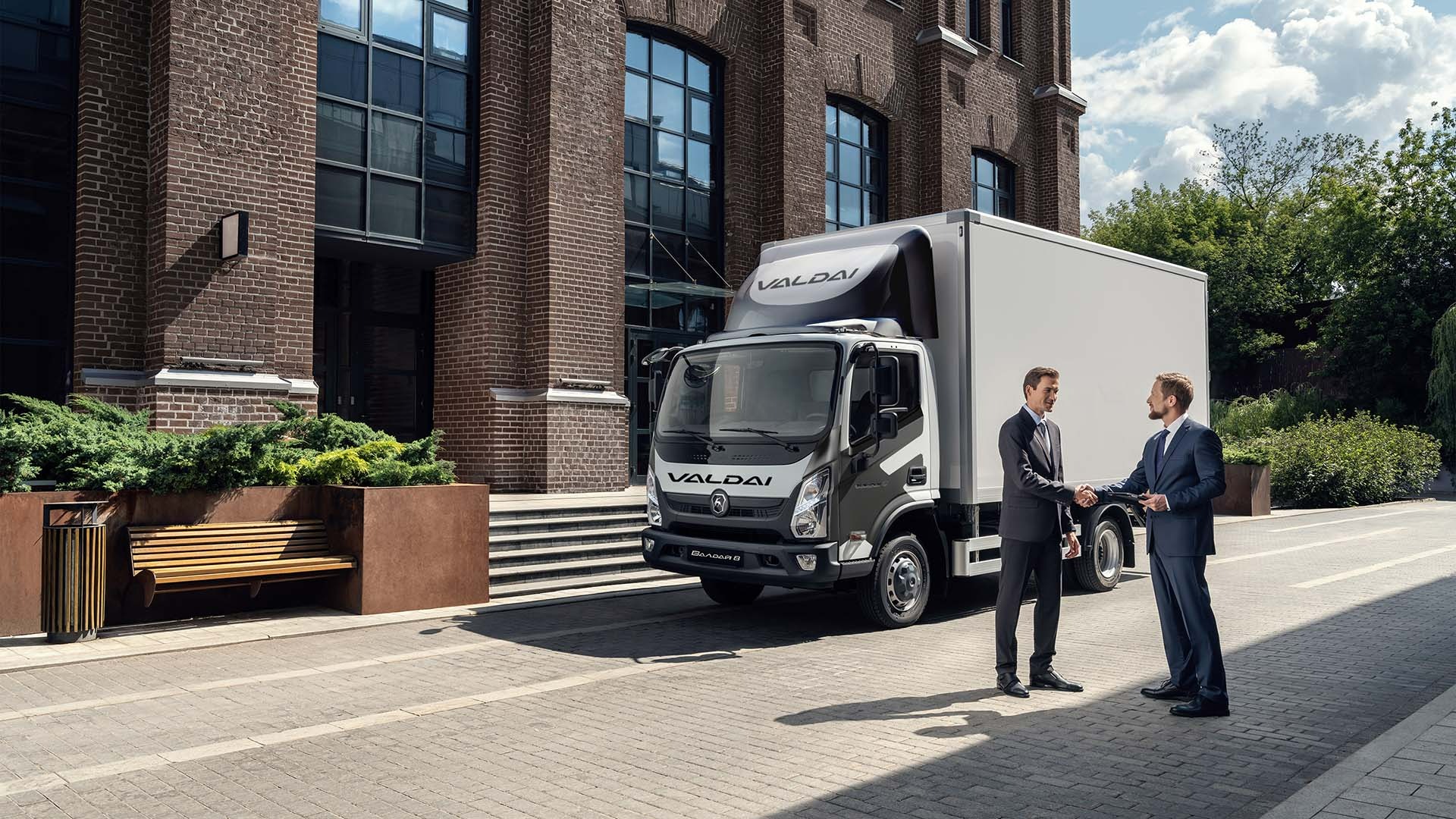 67e65791c80e4972f972e2a6 Грузовик Валдай